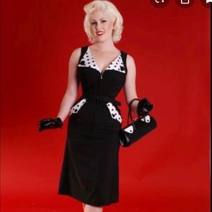 Stunning pinup style dress